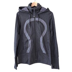 Lululemon Stride Jacket in shades of grey Size 8
